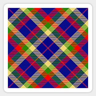 Tartan fantasy 15 Sticker